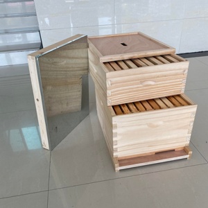 Mejor Precio, Gran Oferta 2025: Colmena Langstroth de Madera con 8/10 Cuadros de Madera en Perfecto Estado - Product Image 3