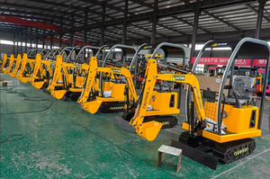 Gioco di Simulazione di Macchinari <span class=keywords><strong>da</strong></span> Costruzione, Parco Divertimenti per Bambini, Escavatore Cavalcabile Mini per Bambini - Product Image 5