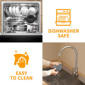 Moldes de silicona para freidora de aire, para huevos escalfados, pasteles, muffins, cupcakes, postres y tartas de natillas - Product Image 6