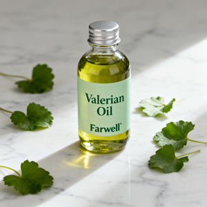 Farwell Óleo essencial CAS 8008-88-6 do perfume do preço do óleo de Valeriana do melhor volume natural do óleo essencial para o difusor/pele Etc - Product Image 2