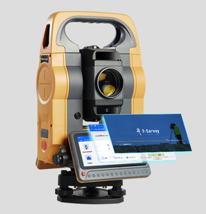 Mới nhất hi-mục tiêu ZTS-720 tổng trạm với 2 ''Độ chính xác và không có lăng kính 1000M hình ảnh và CAD Cổ Phần ra điểm cho đất khảo sát - Product Image 2