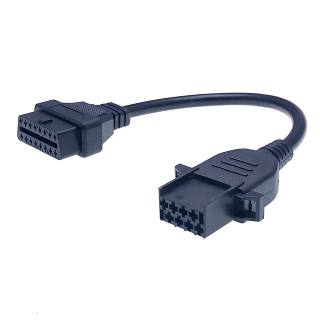 Fits Volvo Truck 8 Pin -16pin OBD OBD2 CAN BUS Diagnostic Connector Adapter Cable