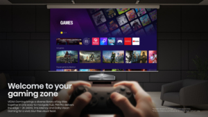 โปรเจคเตอร์เลเซอร์สามสี Hisense PX4 Pro 4K รุ่นใหม่ระดับโลก ความสว่าง 3500 ANSI ลูเมนส์ โปรเจคเตอร์โฮมเธียเตอร์ Hisense ขายส่ง - Product Image 2