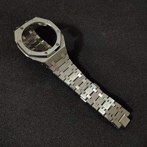 Gshock ชุดดัดแปลงโลหะอุปกรณ์ Ga2100สายนาฬิกาหรูหราสำหรับ <span class=keywords><strong>Casio</strong></span> <span class=keywords><strong>G</strong></span> <span class=keywords><strong>SHOCK</strong></span> GA 2100 MOD <span class=keywords><strong>Watch</strong></span> BAND - Product Image 1