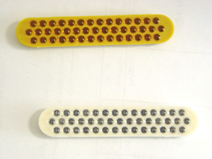 Panel de Ojos de gato a precio de fábrica con cuentas de vidrio reflectantes Producto de carretera-<span class=keywords><strong>Reflector</strong></span> de pernos de carretera de alta visibilidad - Product Image 3