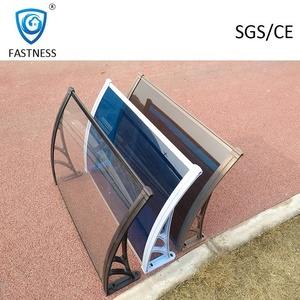 Oferta Especial Suministros de Jardín <span class=keywords><strong>Toldo</strong></span> Lateral Duradero para Coche Marquesina de Policarbonato para <span class=keywords><strong>Puerta</strong></span> contra la Lluvia - Product Image 3