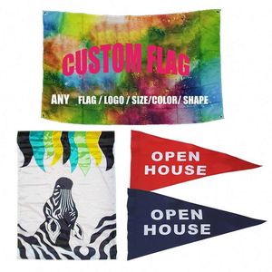 Outdoor Advertisement Print Game <b>Party</b> Event Flag 3X5Ft Customized Professional Banner - Product Image 1