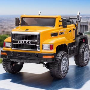 Rimorchio elettrico Unisex 12V per auto a batteria per bambini di 8 anni con telecomando per genitori - Product Image 4