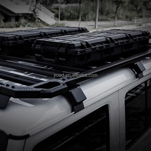 Portaequipajes plano de aleación de aluminio JROAD para Suzuki Jimny JB74C 2023 + - Product Image 5