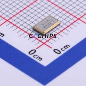 7I27120F20UCG Crystal (Passive) SMD5032-4P Crystal Oscillator SMD Crystal Oscillator 27.12MHz 20ppm 20pF - Product Image 1