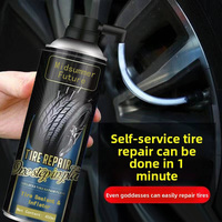 Midsummer Future OLIVER Liquide de réparation et de gonflage automatique pour pneus de voiture, moto et vélo électrique sans chambre à air 450ml