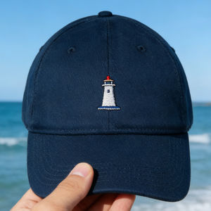 Gorra de Béisbol de 6 Paneles con Bordado de Faro, Sombrero Ligero para el Sol con Correa Ajustable para Senderismo, Golf y Actividades Casuales al Aire Libre - Product Image 2