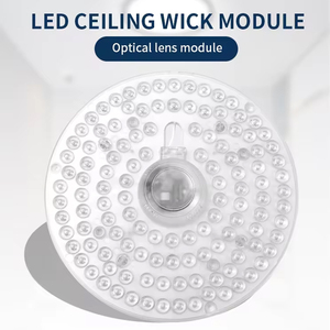 Módulo LED Retrofit Circular Magnético <span class=keywords><strong>Winway</strong></span> de 12W/18W/24W/36W, 3000K/4000K/6500K, Luz Blanca Fría, con Sensor de Sonido, IP20, para Interiores - Product Image 1