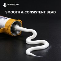 JUNBOM 9502 Mastic silicone neutre premium à durcissement neutre, extrusion facile, pour joints de décoration intérieure, fourniture directe usine