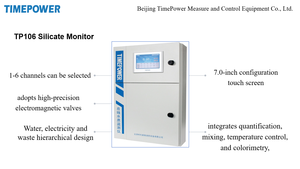 เครื่องทดสอบคุณภาพน้ำอย่างต่อเนื่องเครื่องวิเคราะห์ปริมาณซิลิกาที่ละลายน้ำได้จอภาพซิลิเกตสำหรับการวิเคราะห์น้ำ - Product Image 2