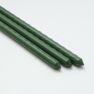 Tiges de Support plastique pour plantes grimpantes, bâtons de Support de légumes, croissance de plantes, tige <span class=keywords><strong>grimpante</strong></span> verte - Product Image 1