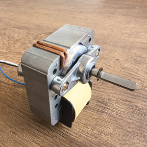 Nuevo Motor de Ventilador Evaporador Eléctrico para Repuestos Domésticos, Eje de Salida con Cable de Cobre, 220-240V - Product Image 1