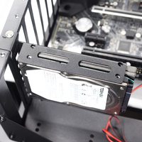 Support de montage de disque dur PCI en fer pour SSD/HDD 2,5''/3,5''