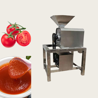 Chaîne de production complète pour la fabrication de ketchup et de concentré de tomate, incluant concentrateur et ligne de préparation de sauce