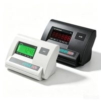 Indicador de Peso Digital de Acero Inoxidable con Pantalla LED, Instrumento de Visualización de Peso para Báscula de Plataforma, Resistente al Agua, OEM
