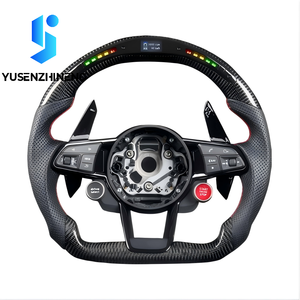 <span class=keywords><strong>Volante</strong></span> de fibra de carbono personalizado para <span class=keywords><strong>Audi</strong></span> <span class=keywords><strong>A4</strong></span> B9, A5 B8, Q3, A3, S5 B8.5, S3, A6 C7, S4 B9, A7, S4, A3, R8 8Y, C8, Q5, SQ5, A8 D3, D4, RS, S7 - Product Image 6