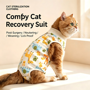 <span class=keywords><strong>Pantaloni</strong></span> Fisiologici Personalizzati in Cotone per Gatti, Estivi, Post-Operatori, Anti-Leccatura, Sottili e Traspiranti, per Gatte Madri in Svezzamento - Product Image 1