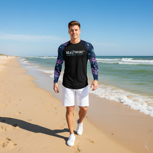 Find Your Coast Maglia Protettiva Floreale SeaSkinz UPF 50+ - Product Image 4