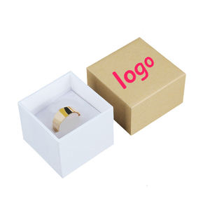 Boîte de <span class=keywords><strong>collection</strong></span> de luxe pour bijoux, bagues et montres, personnalisable avec logo - Product Image 2