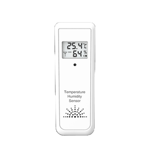 Station météo sans fil Protmex 433 Indoor Ptx-2 avec capteur de température et d'humidité extérieur - Product Image 1