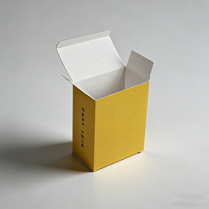 Boîte à médicaments écologique, taille personnalisée, boîte simple à rabat pour parfum, boîte en papier pour huile essentielle, emballage de <span class=keywords><strong>produits</strong></span> - Product Image 3