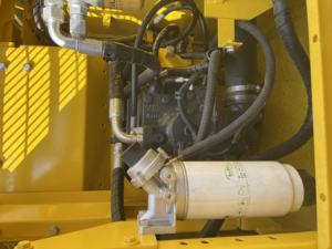 Excavadora Hidráulica de Orugas Usada de la Marca Japonesa Original Komatsu PC130 de 13 Toneladas con Motor y Bomba Cummins - Product Image 4