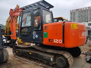 รถขุดไฮดรอลิกมือสองขนาดกลาง Hitachi Ex120 รถขุด Hitachi Ex120 มือสองสำหรับขาย - Product Image 6
