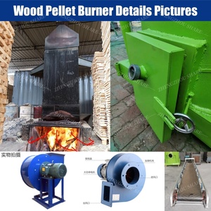 Bruciatore Industriale a Pellet a Risparmio Energetico, Gassificatore di Biomassa, Bruciatore a Pellet di Trucioli di Legno, Gassificatore di Legno, Biomassa - Product Image 4