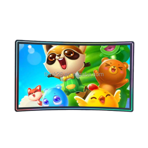 Pantalla vertical de juego barata, monitor táctil de pantalla curva de 32 pulgadas y 43 pulgadas con luz led para máquina de juegos IGS - Product Image 2