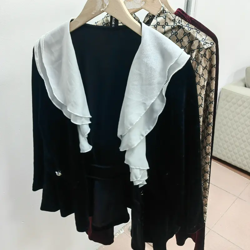Dongguan Supplier Thrift Clothes Luxury Womens Blouses & Shirts Used Korean Clothes Bales 2nd hand Apparel
