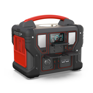 Alta capacidad tipo C DC salida bancos de energía LiFePO4 batería 300W Sistema de estación de energía panel solar generador portátil para acampar - Product Image 4