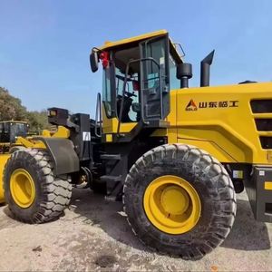 รถตักล้อยางมือสอง Lingong 958F ได้รับการรับรองมาตรฐาน CE มาตรฐานไอเสียจีนระดับ III เครื่องยนต์ EFI สภาพใหม่ 90% ราคาถูก จัดส่งทั่วโลก - Product Image 1