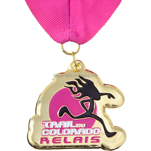 Venta al por mayor Metal Deporte Medallas Skate <span class=keywords><strong>Anime</strong></span> Bádminton Taekwondo Kickboxing UV Impresión Fundido Recuerdo para las escuelas - Product Image 5