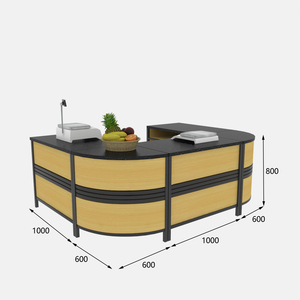 Mostrador de caja de efectivo multifuncional para <span class=keywords><strong>supermercado</strong></span>, venta al por mayor, tienda minorista - Product Image 2