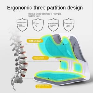 Supporto Lombare <span class=keywords><strong>da</strong></span> <span class=keywords><strong>Ufficio</strong></span> Regolabile, Ecologico, in Schiuma, Durevole, Comodo, Portatile e Protettivo, Fornito Direttamente dall'Agente di Approvvigionamento - Product Image 2