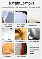Sacs shopping en papier argenté métallisé de luxe personnalisés avec poignées en ruban noir pour l'emballage de vêtements, de cadeaux et de vente au détail