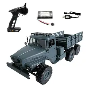MN-88S Military System Simulation 1/12 Toys 6WD Transporter RC army Truck For Sale