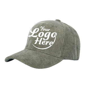 Casquettes de baseball en velours côtelé pour hommes personnalisé hiver couleur unie achat en gros garniture en peluche gardant la chaleur pour le sport cyclisme alpinisme - Product Image 6