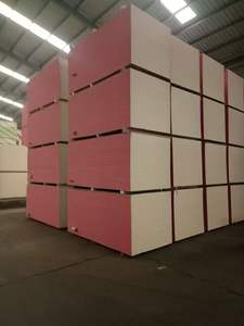 Panel de Yeso Laminado Rosa, Panel de Yeso de 3/8, Panel de Yeso para Pared de 15 mm - Product Image 4