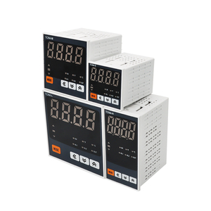 OMCH ชุด TCN4เทอร์โมสตัทจอแสดงผลดิจิตอลอัจฉริยะ AC85-265V บ้านอัตโนมัติเครื่องปรับอากาศอินพุตสองชั้นแบบสากล - Product Image 1