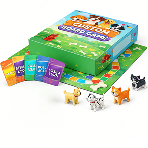 Jeu de cartes personnalisé d'usine OEM de haute qualité, imprimé sur mesure, en carton avec emballage de luxe en boîte couleur intégrale - Product Image 2