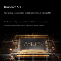 Mini sans fil de haute qualité pour haut-parleur V5.3 TAS1009 RGB LED éclairage commande vocale (Cortana) contrôle d'application bureau Portable
