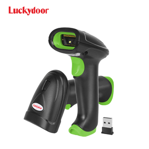 2.4G <span class=keywords><strong>USB</strong></span> không dây máy quét mã vạch 2D Đầu đọc mã vạch cầm tay QR Máy quét mã vạch QR Súng quét mã vạch - Product Image 2