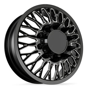 <span class=keywords><strong>ล้อ</strong></span><span class=keywords><strong>แม็</strong></span><span class=keywords><strong>ก</strong></span>ซ์อัลลอยด์แบบดิลลี่คัลเลอร์ สำหรับ<span class=keywords><strong>รถ</strong></span>ออฟโรด ขนาด 22 24 26 28 30 นิ้ว ผลิตโดย OEM สำหรับ<span class=keywords><strong>รถ</strong></span>ฟอร์ด แรม โตโยต้า ดอดจ์ H2  ขนาด 8x170 - Product Image 1