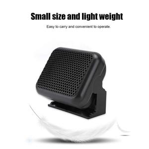 Mini Car Mobile Radio <b>Speaker</b>, Car Radio Small <b>Speaker</b>, Wired Car <b>Speaker</b> For FT-7800RFT-7900RFT-8800RFT-8900R - Product Image 4